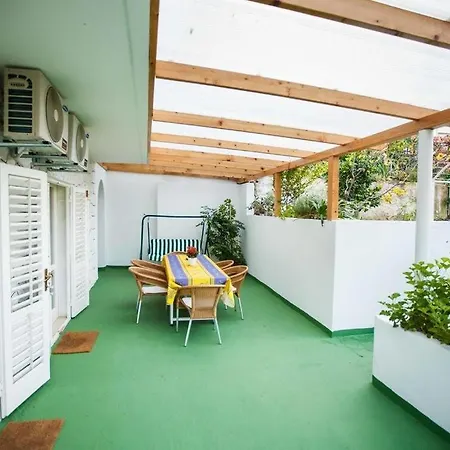 In Hvar Town With Terrace, Air Conditioning, Wifi, Washing Machine Hvar Town